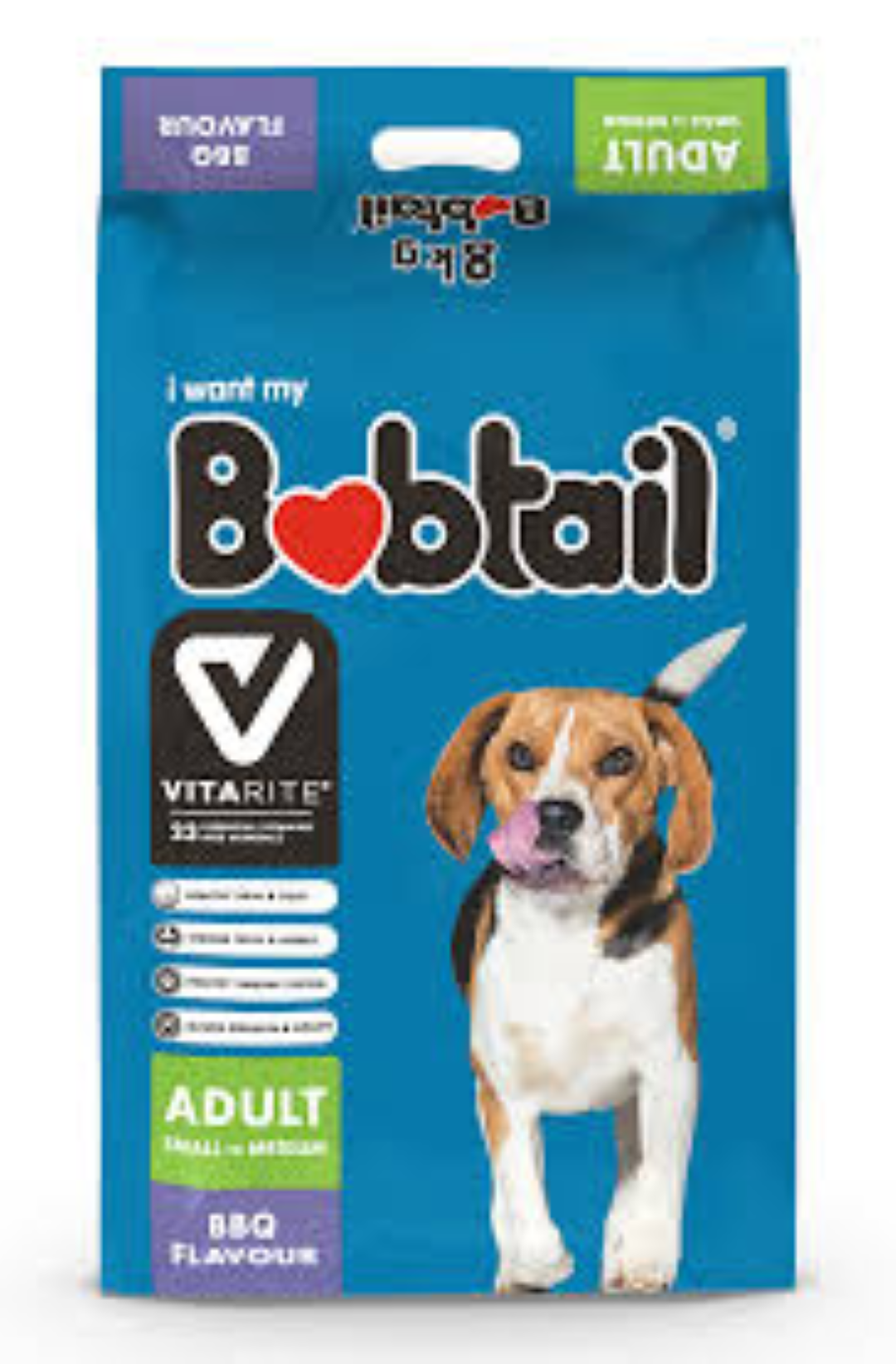 BOBTAIL BBQ. SMALL/MED 8KG